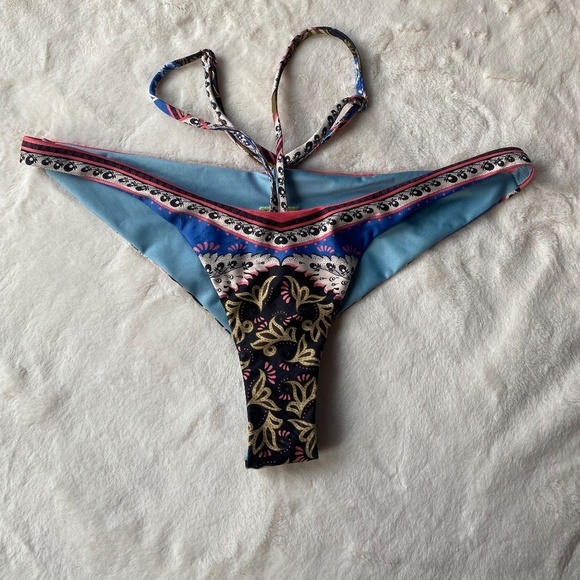 New! Agua Bendita beryl bikini bottoms 19011 - Picture 5 of 12